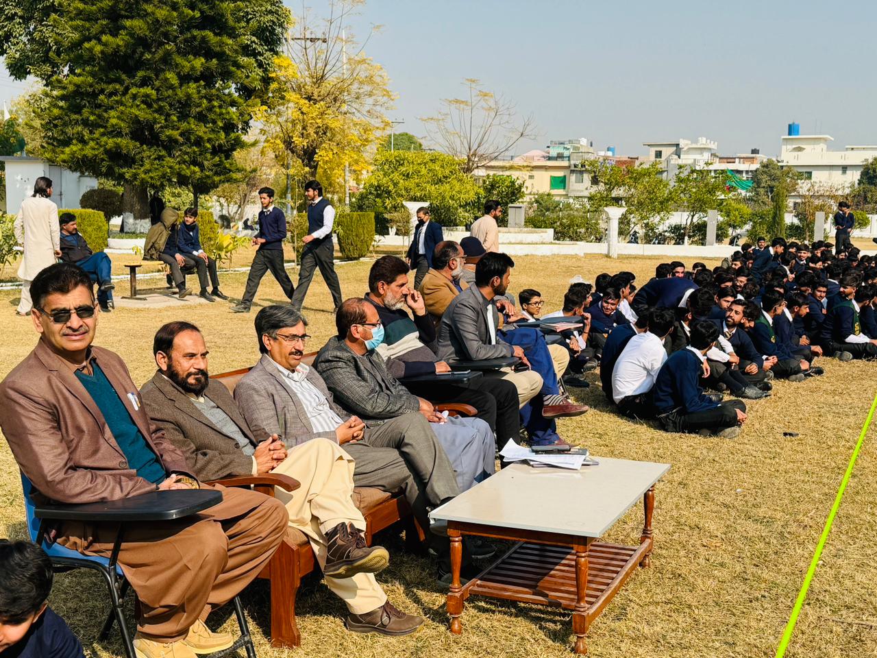 Enthusiastic Audience